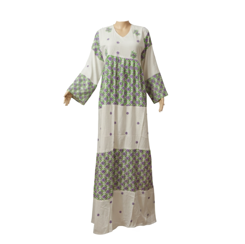 Abaya Trésor Atlantique