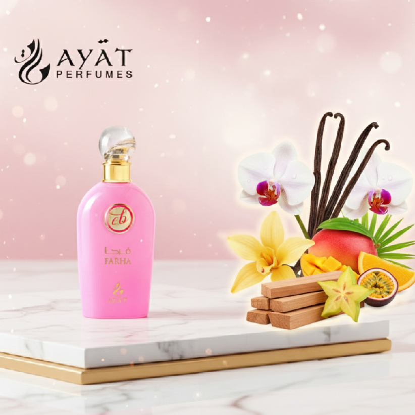 Farha Eau de Parfum – Ayat Parfums – 100ml