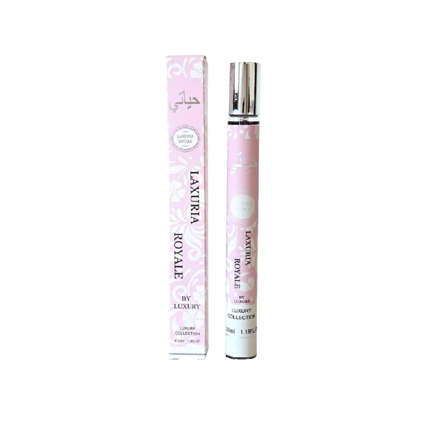 Spray Naturel Luxuria de Luxury - Eau de parfum de poche 35ML - Parfums Dupes (ROYALE ROSE)