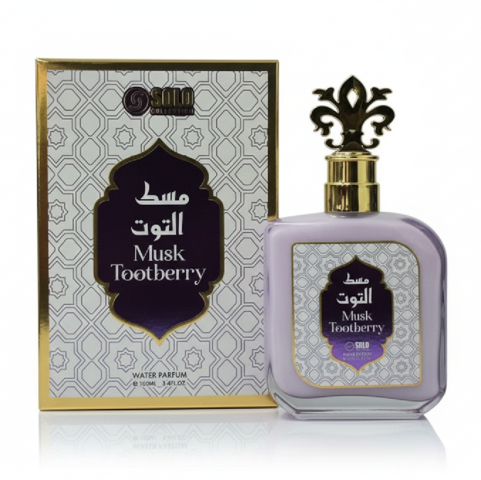 Parfum Musc Framboise de Solo Collection, 100 ml